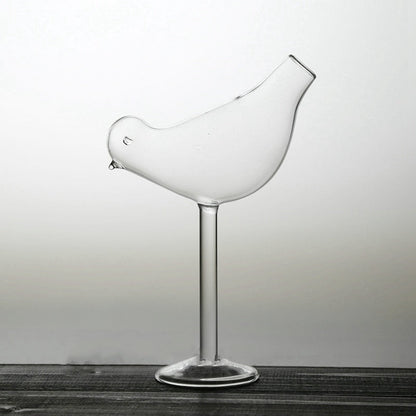 Fun Animal Shaped Drinking Glass
