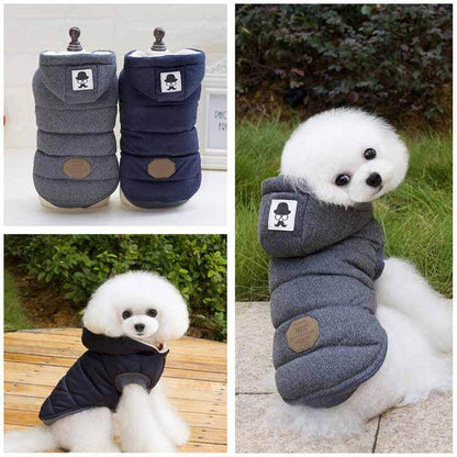 Warm Fleece Pet Jacket for Cats and Dogs - Halri
