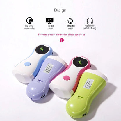Pregnancy Baby Heartbeat Monitor Tracker