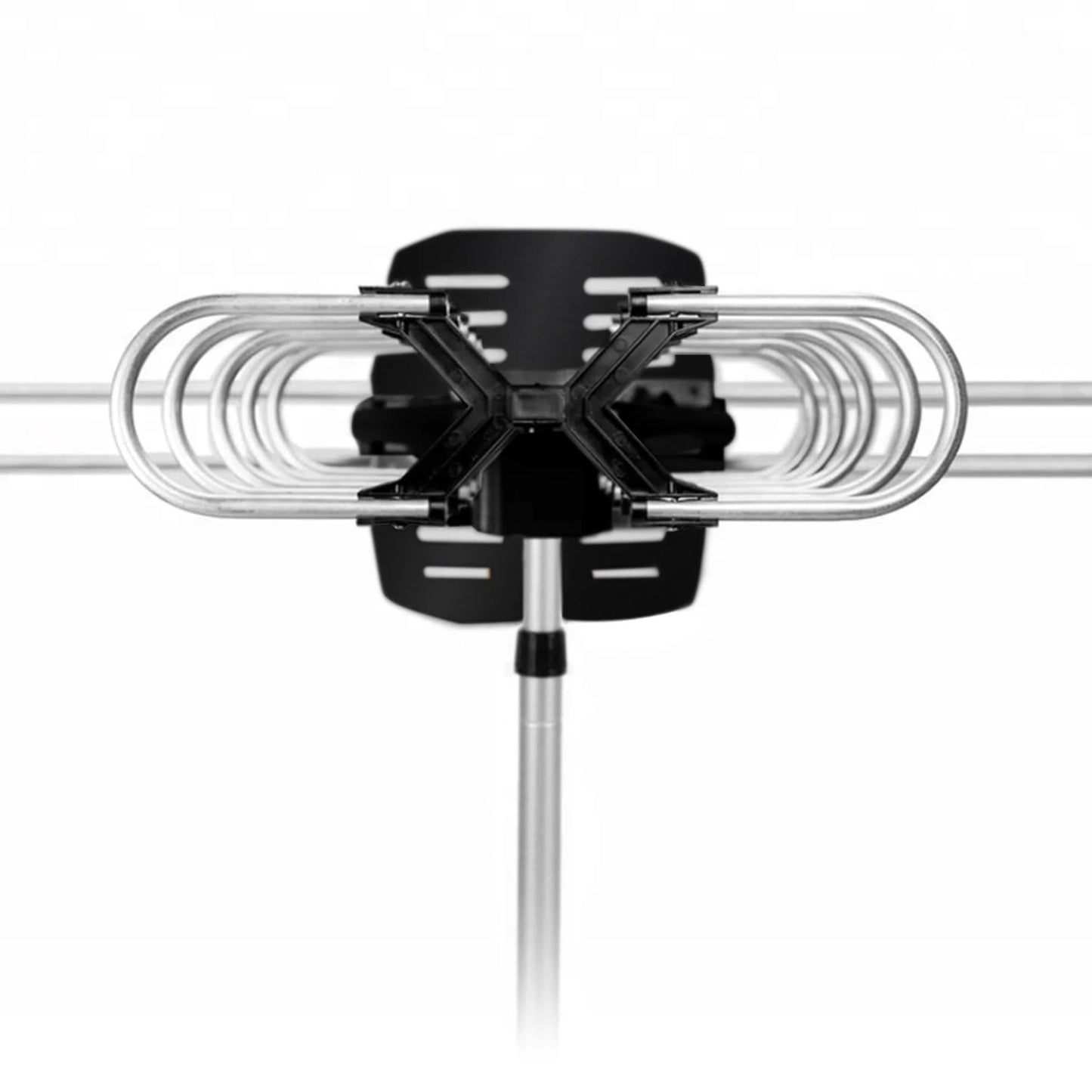 HD Outdoor TV Antenna with 360 Motor for Free Channels