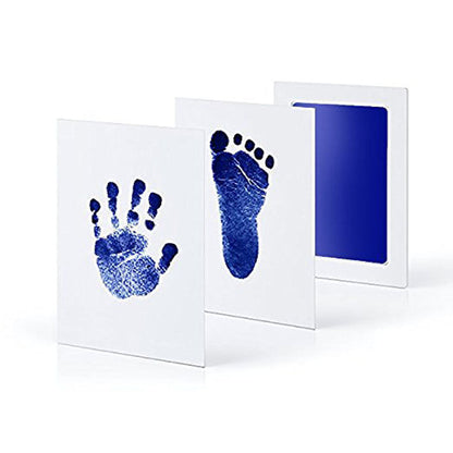Kit d'empreintes de pieds de bébé personnalisé