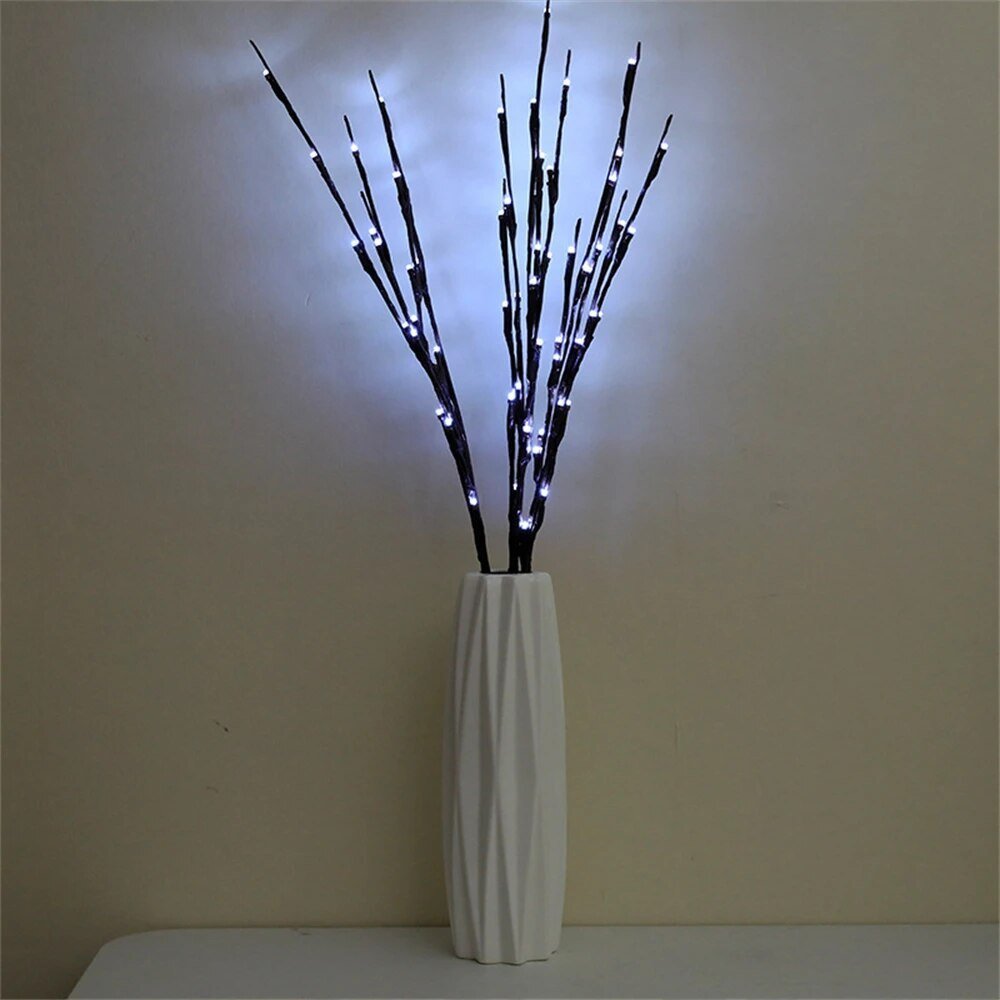 Soft Glow Willow Table Lamp - Halri