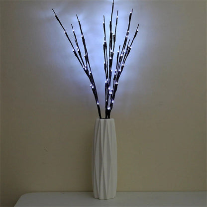 Soft Glow Willow Table Lamp - Halri