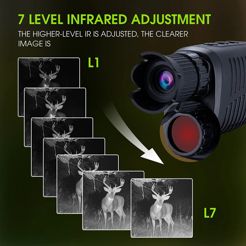 Digital Infrared Night Vision Scope