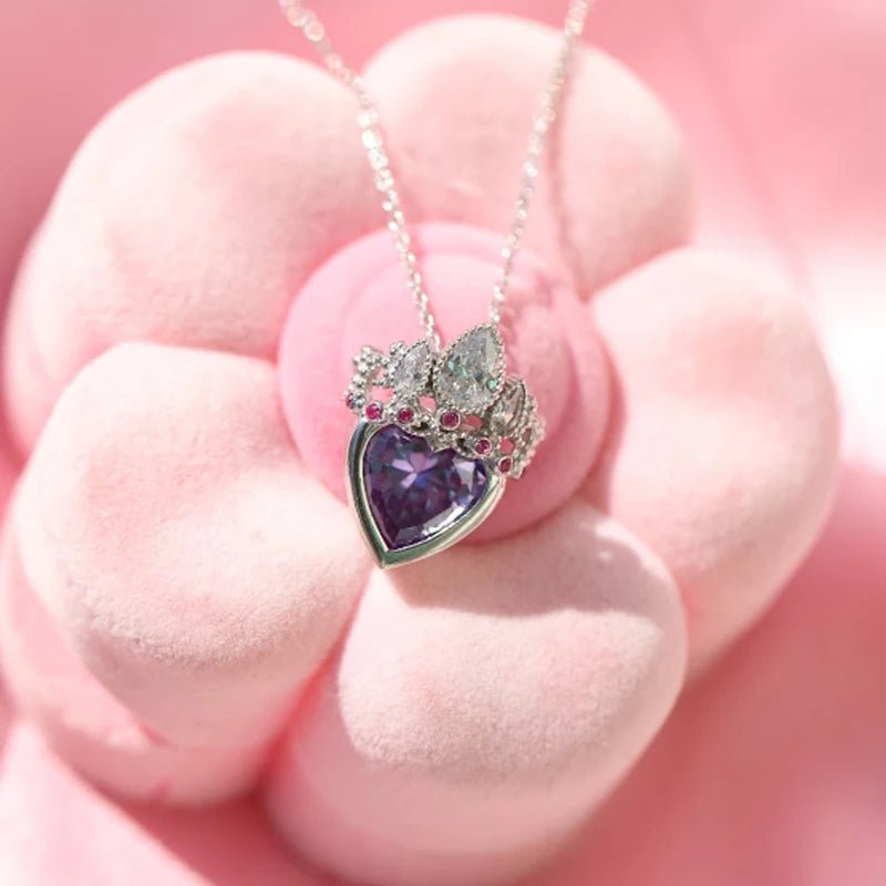 Ensemble de bijoux couronne style princesse