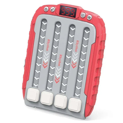 Jeu portable amusant avec capteur de rythme LED et musique