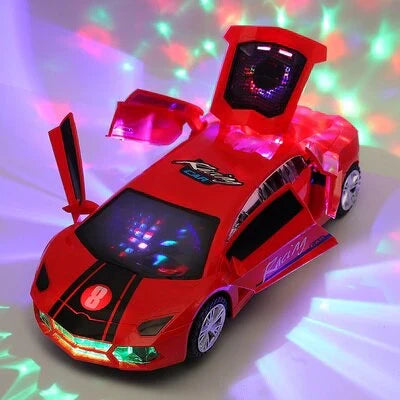 Voiture jouet de course à vitesse turbo