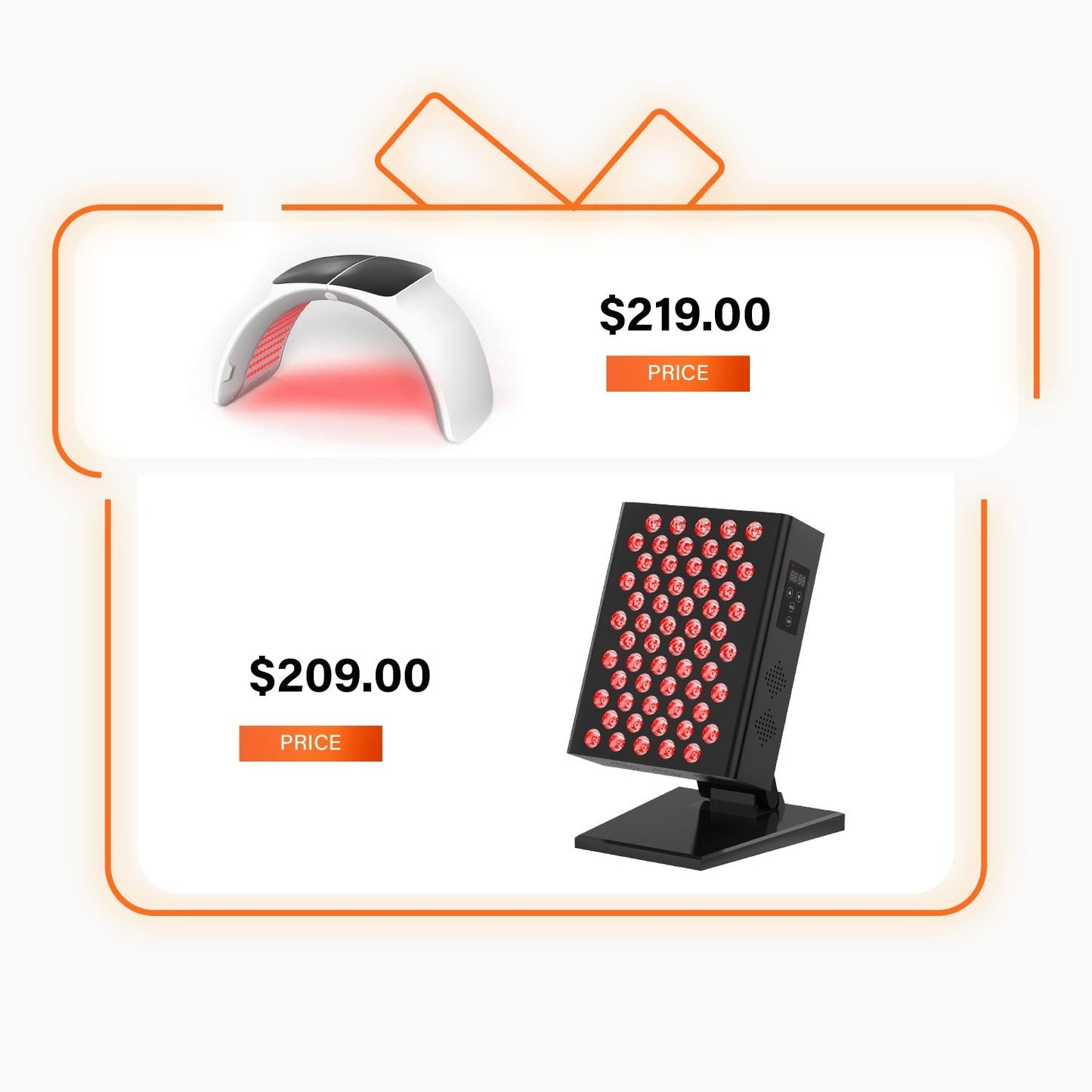 Advanced 7 Color LED Skin Care Device