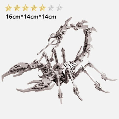 Figurine puzzle 3D scorpion super cool