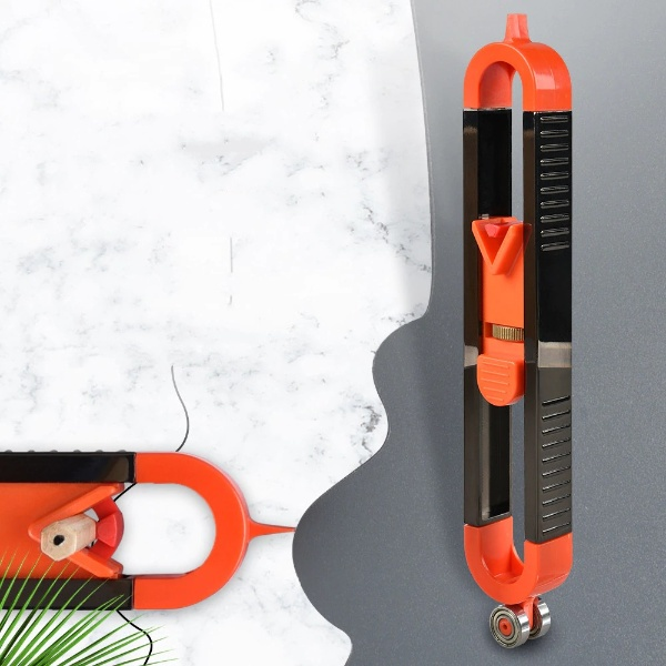 Precise Adjustable Straight Edge Ruler - Halri