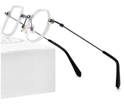 Lunettes en titane tendance et uniques