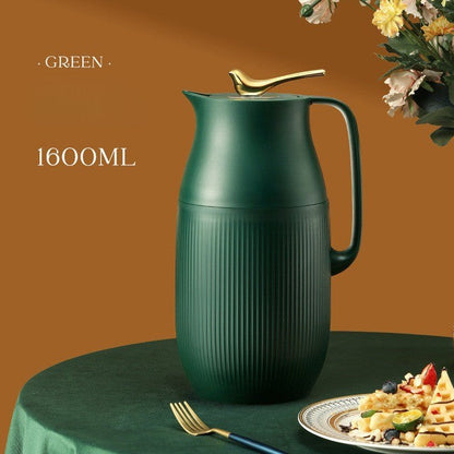 Grande bouteille isotherme en acier inoxydable