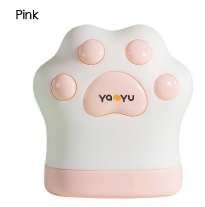 Mètre ruban précis à double face avec verrouillage automatique et motif patte de chat