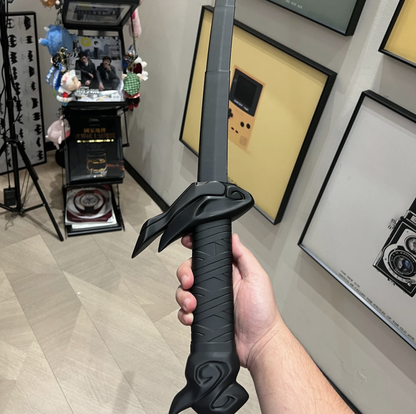 Épée de ninja extensible imprimée en 3D, un jouet vraiment cool
