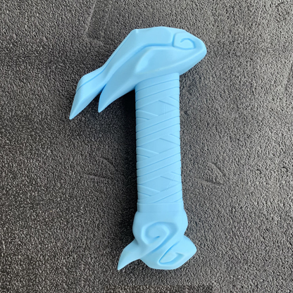 Épée de ninja extensible imprimée en 3D, un jouet vraiment cool