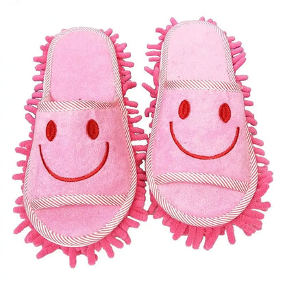 Practical Floor Cleaning Mop Slippers - Halri