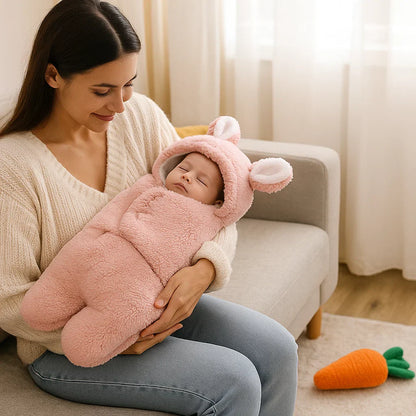 Adorable ensemble couverture et pyjama pour bébé ours