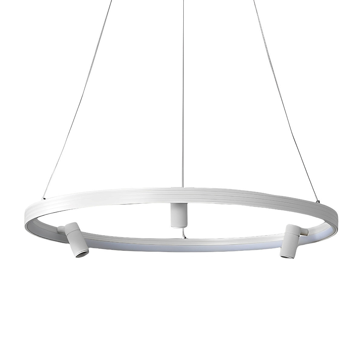 Unique Circle Pendant LED Hanging Light