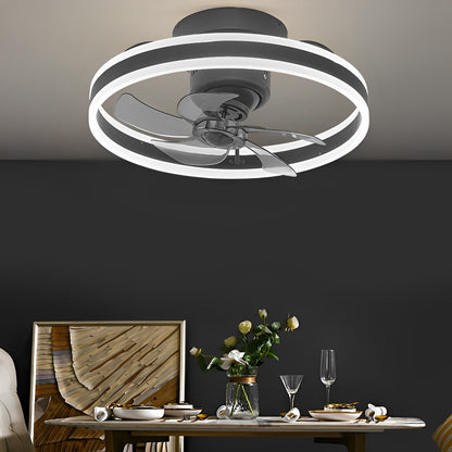 Adjustable Brightness 360 Spin LED Modern Ceiling Light Fixture