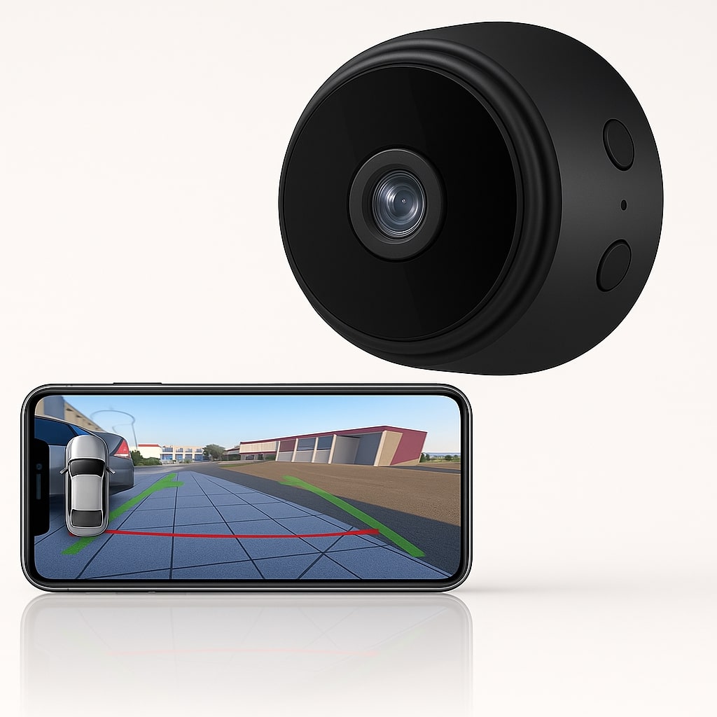 Wireless Car Backup Camera System - Halri