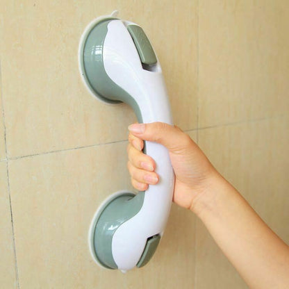 Secure Shower Suction Cup Grip Handle Bar - Halri