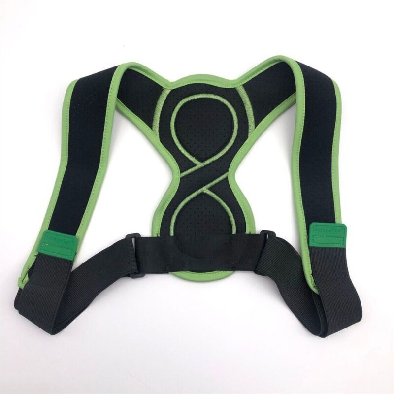Correcteur de posture confortable avec support dorsal