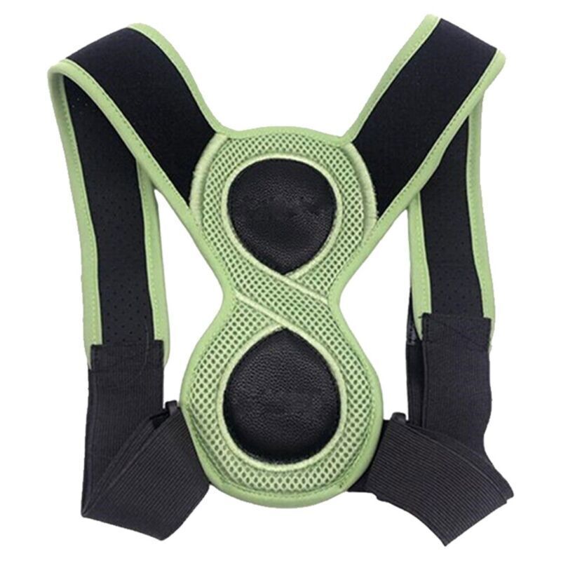 Correcteur de posture confortable avec support dorsal