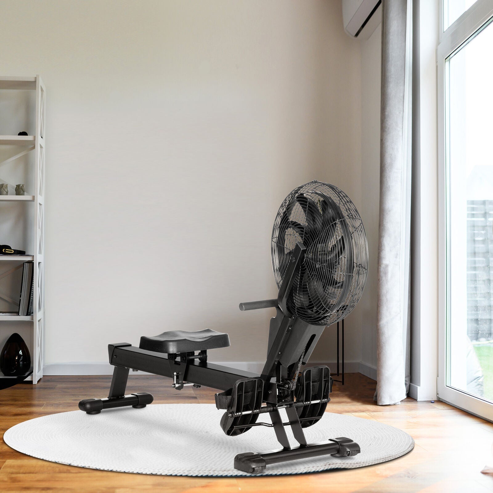 Compact Home Rowing Exercise Fitness Machine - Halri
