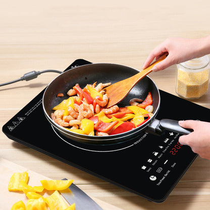 Compact Electric Induction Cooker Stovetop Burner - Halri