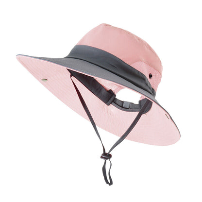 Women's SPF Sun Protection Wide Brim Beach Hat
