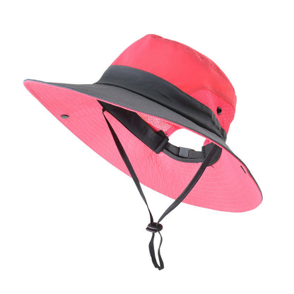 Women's SPF Sun Protection Wide Brim Beach Hat