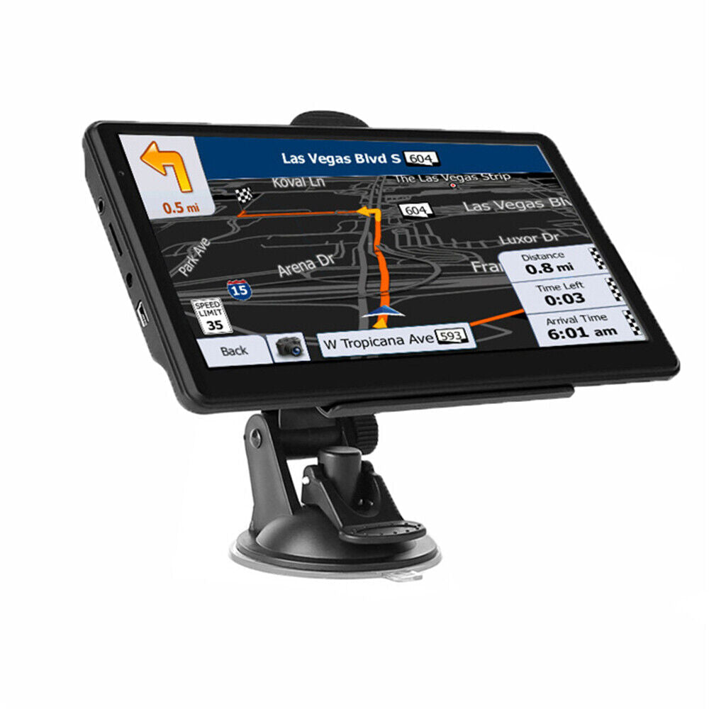Advanced Vehicle GPS Navigator with LCD Display