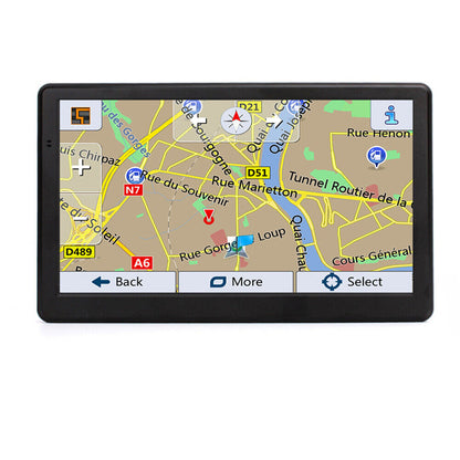 Advanced Vehicle GPS Navigator with LCD Display