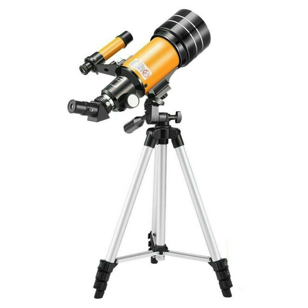 Best Kids Telescope 70mm Refractor With Tripod - Until Times Up