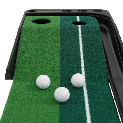 Large Automatic Golf Putting Practice Training Mat
