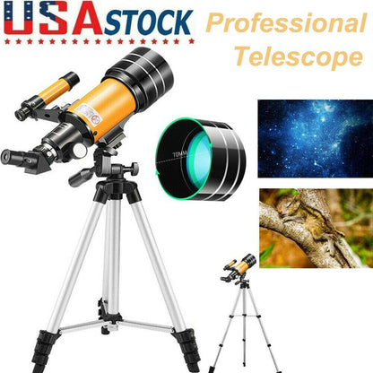 Easy Setup Kids Telescope with Portable Tripod