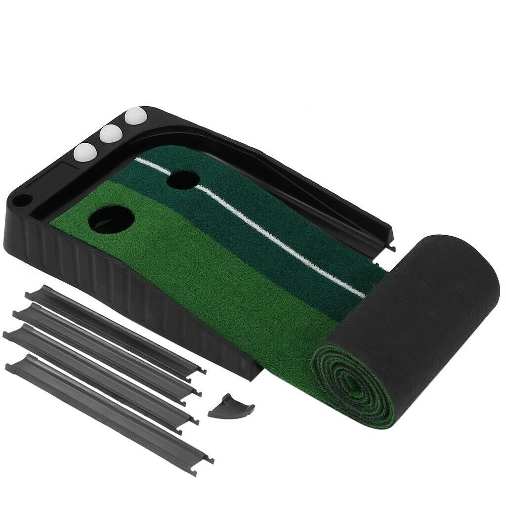 Large Automatic Golf Putting Practice Training Mat