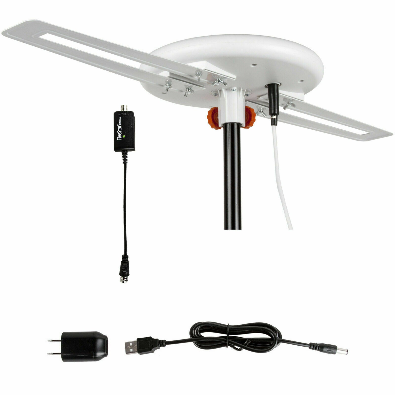 Strong Outdoor HDTV Antenna for Long Range Reception - Halri