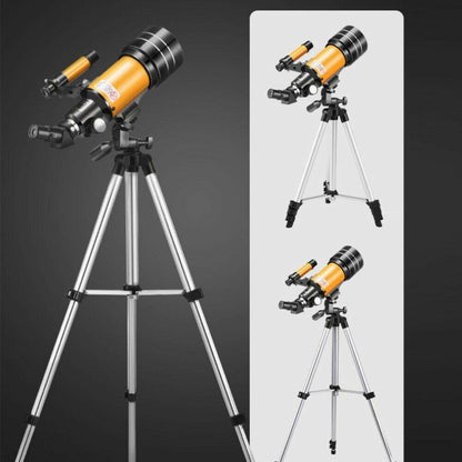 Fun Kids Telescope 70mm Refractor Kit - Halri