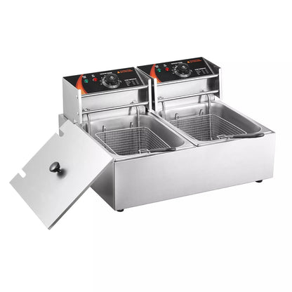 Large Capacity Electric Deep Fat Fryer