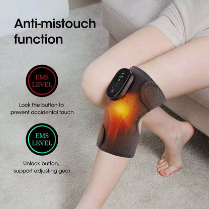 Warm Therapeutic Knee Wrap