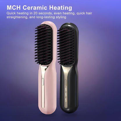 Heated Styling Comb for Hair