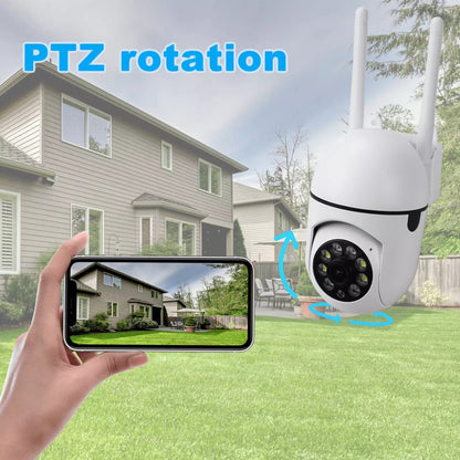 4K HD Wireless Home Security Camera System Kit