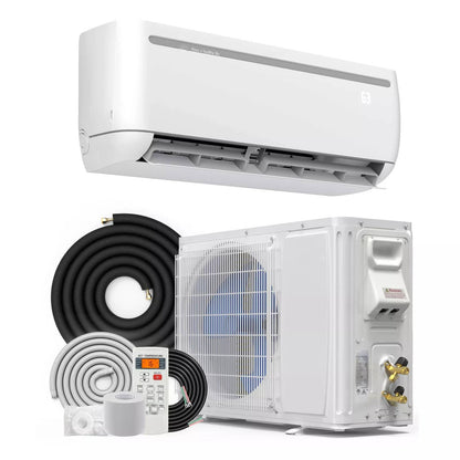 Compact Wifi Ductless Air Conditioner Heating System - Halri