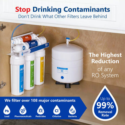 Clean Drinking Water Purifier System