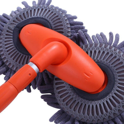 Flexible Dual Head Car Dusting Mop Brush