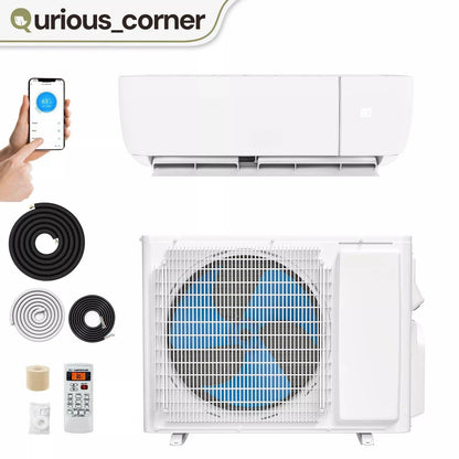 Compact Wifi Ductless Air Conditioner Heating System