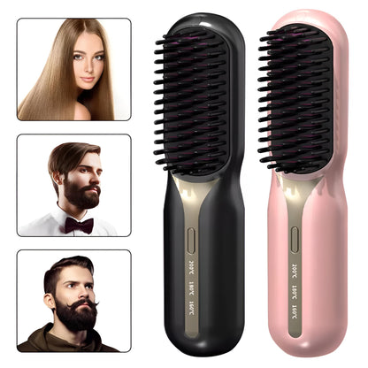Heated Styling Comb for Hair - Halri