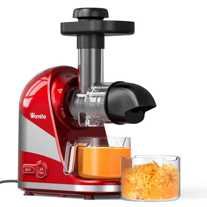 Quiet Slow Cold Press Juice Extractor Machine - Halri