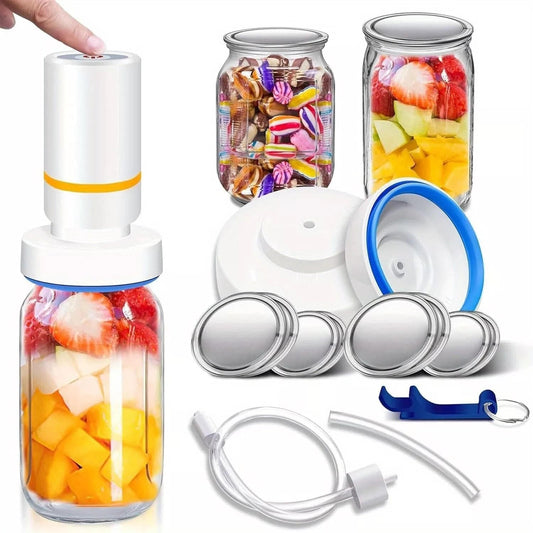 Airtight Food Storage Container Sealer - Halri